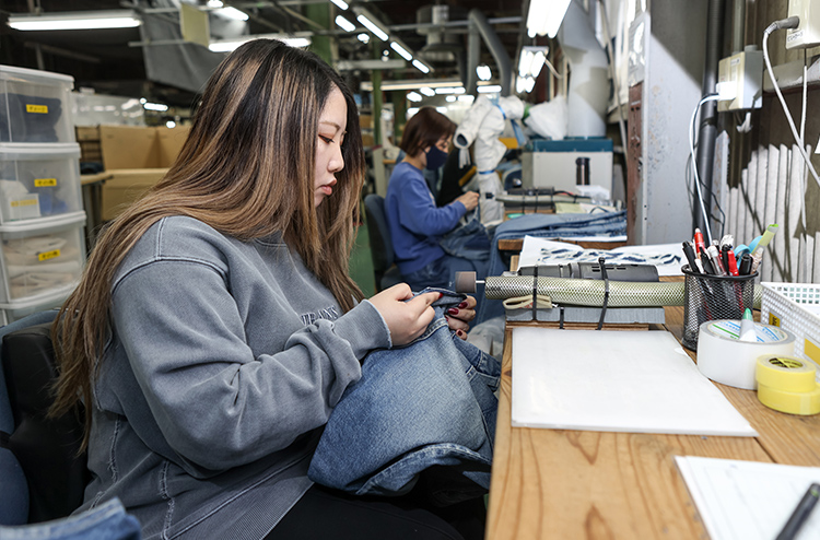 昔から好きだった「ものづくり」。それが今の仕事です。